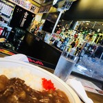 バー イースト - 牛すじカレー