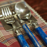 Bien -  匕（さじ）、叉子（にくさし）、餐刀（かたな）