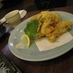 能登美 - 03　牡蠣天ぷら