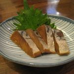 能登美 - 06　鯖糠漬け