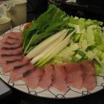 能登美 - 07　ぶりしゃぶ１人前