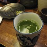 能登美 - 14　お茶の色まで好ましい！