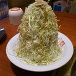 辰っちゃんのホルモン市場 - 大盛りキャベツ