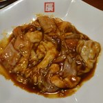 辰っちゃんのホルモン市場 - とんちゃん（４８０円）