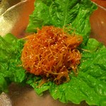 辰っちゃんのホルモン市場 - ネギサラダ（４８０円）