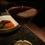 ピーク・バー - カクテル：エンジェルソング