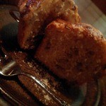 まめすず - マフィン（バナナとレンズ豆）