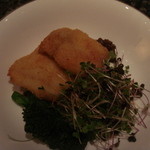 ピーク・バー - メイン：鱈のフライ