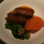 ピーク・バー - メイン：ローストビーフ