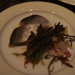 ピーク・バー - 前菜：ニシンのマリネ