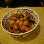 天ぷら ひろみ - かき揚げ丼