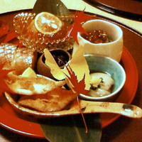 銀座 小十 - 前菜