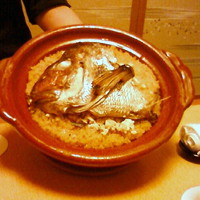 銀座 小十 - 鯛めし