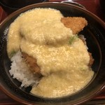 政家 - とろろかつ丼