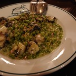 アベス - つぶ貝とグリーンピース