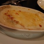 アベス - ハムのグラタン