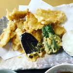 さくら食堂 - とり天ぷら定食
            ¥700