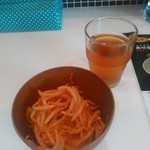 横浜家系ラーメン みさきや - ナムルいただいてきました