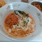 横浜家系ラーメン みさきや - 冷やし担々麺(900円)