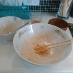 横浜家系ラーメン みさきや - ごちそうさまでした