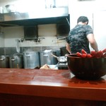 らーめん飛粋 - 厨房