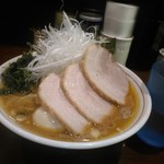 らーめん飛粋 - 特製ラーメン(ばら肉)900円