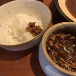 山本のハンバーグ - 食べる辣油