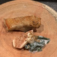津の守坂 小柴 - 焼物:キンキの塩焼き