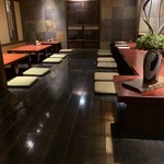 Saikaya Wa - 『菜香家・わ 南町店』店舗内観「お座敷席」