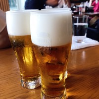 やさい家めい 表参道ヒルズ店 - 生ビール