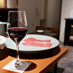 Syaburi - グラスワイン赤