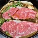 紗舞璃 - 前沢牛すき焼き