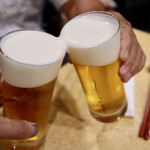 波へい - トリビーで乾杯〜♪