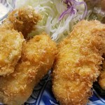 Dainingu Hana - ◆「天然岩牡蠣のフライ定食」