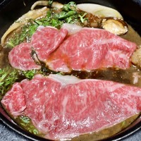 紗舞璃 泉店 - 前沢牛すき焼き