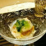 蓬左茶寮 - どうまんがに 梨 柿 三葉 甘酢