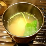 蓬左茶寮 - 味噌汁