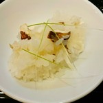 蓬左茶寮 - 松茸ごはん