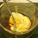 蓬左茶寮 - ぷりん(卵黄)