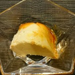 蓬左茶寮 - ぷりん(卵白)