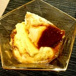 蓬左茶寮 - ぷりん(白+黄)