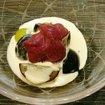 蓬左茶寮 - 水物 ぶどう