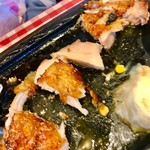 カタマリ肉ステーキ＆サラダバー にくスタ - 照焼きチキン