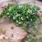 丸新ラーメン - ラーメン大盛