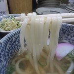 さわ荘うどん - つるつる