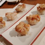 寿司一 - つぶ貝