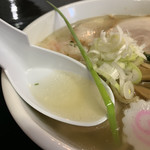 らー麺　Do・Ni・Bo - スープだよー