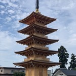 らー麺　Do・Ni・Bo - 天童に五重塔が…❓