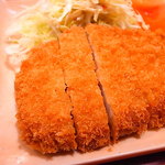 ジョイフル - 料理写真:激安ロースかつ