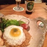 ミリミリカフェ - ナシゴレン